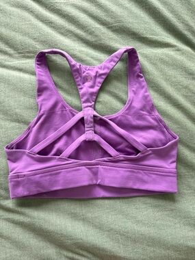 lululemon athletica Lilac Strappy Racerback Sports Bra